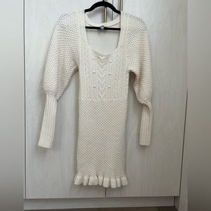 ASOS sweater dress